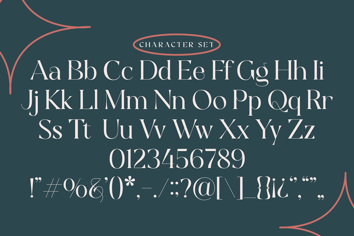 Belgietta- Luxurious Display Serif, a Serif Font by Mokatype Studio (Photo 8 of 10)
