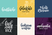 Bhatoshine - Fancy Font Duo, a Script Font by Typia Nesia (Thumbnail 6 of 8)