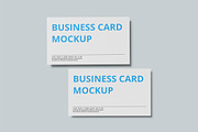 Business card Mockup, an Advertising Mockup by swsi-studio (Thumbnail 5 of 5)