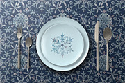Winter Snowflakes Watercolor, a Seasonal Illustration by YarovaArt (Thumbnail 7 of 17)