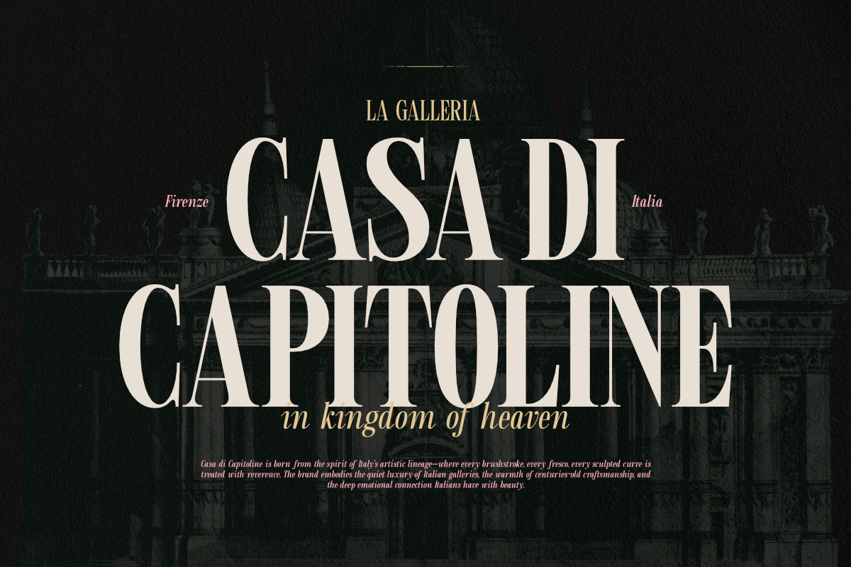 TRT Kingdom Heaven Serif Family, a Serif Font by truetype (Photo 6 of 15)