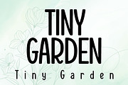 Tiny Garden, a Handwritten Font by Wow Magic (Thumbnail 1 of 3)