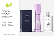 Cosmetics Mock-up, a Packaging Mockup by Green Art (Thumbnail 1 of 9)