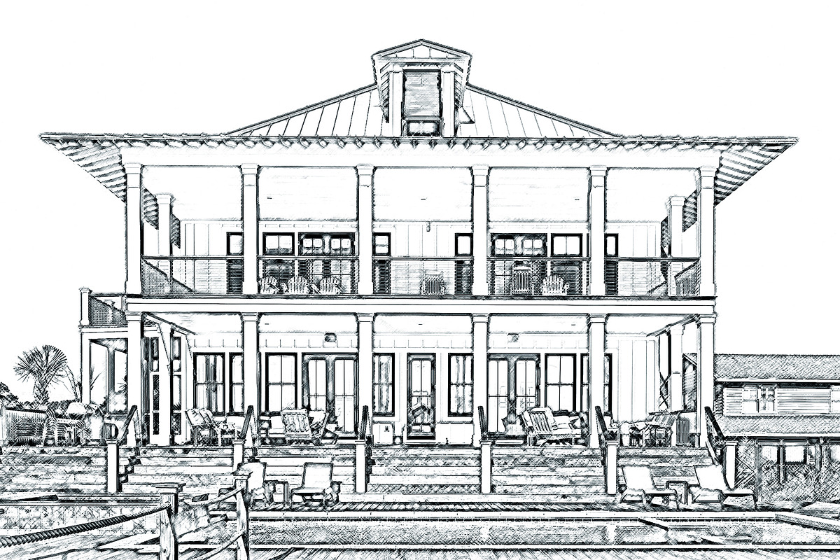 Pencil Sketch Art Photoshop Mockup, an Action Add-On by INTENTFX (Photo 9 of 22)
