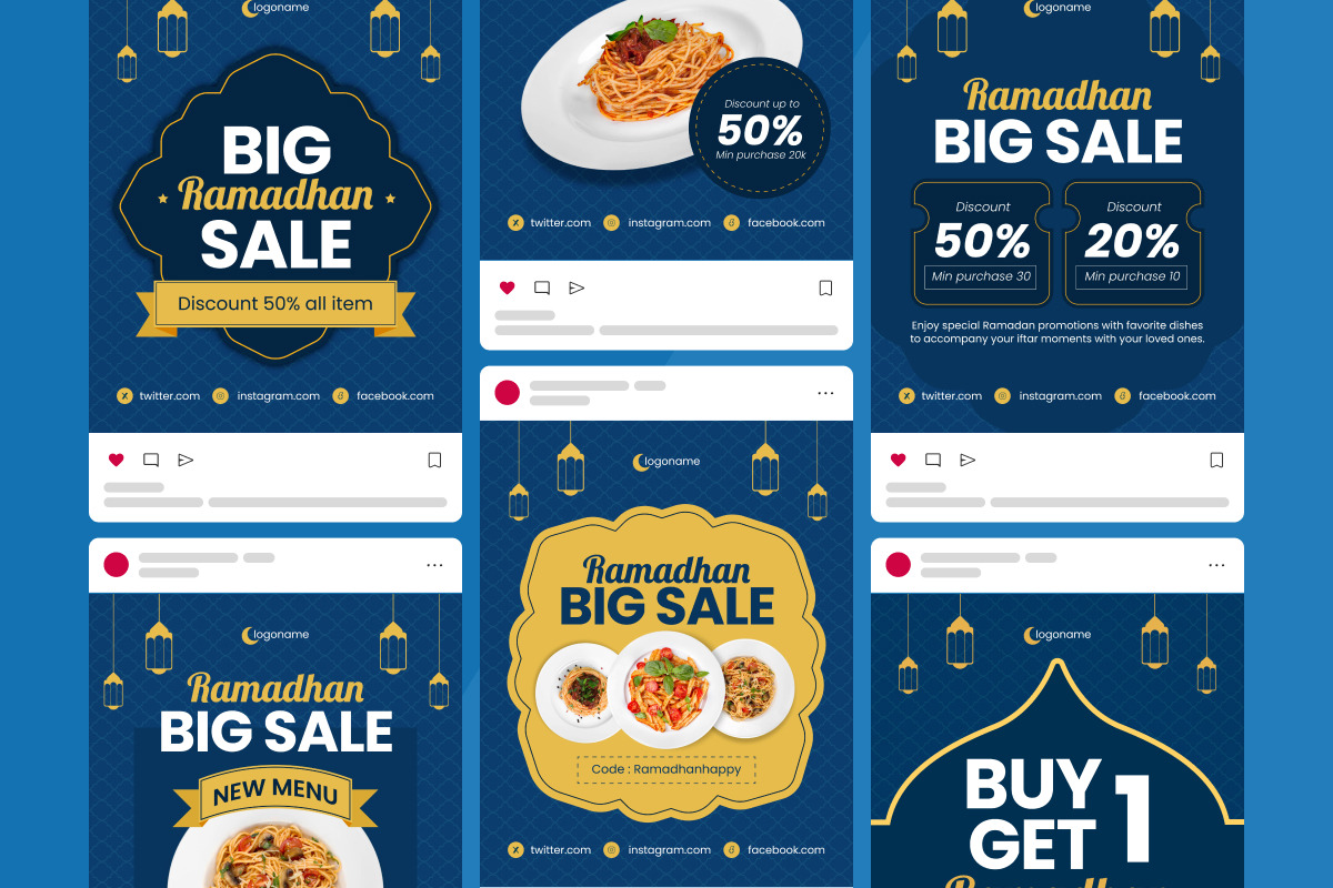 Ramadan Kareem Promo Carousel, a Social Media Template by twinstd (Photo 5 of 5)