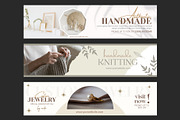 Etsy Banner Template Canva, a Marketing Template by illycreative (Thumbnail 4 of 13)