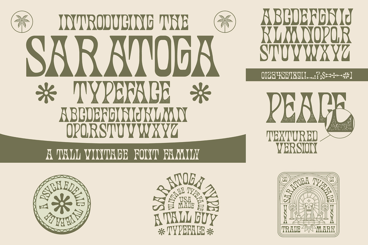 The Tropical Font Bundle, a Font by NienowBrand (Photo 5 of 13)
