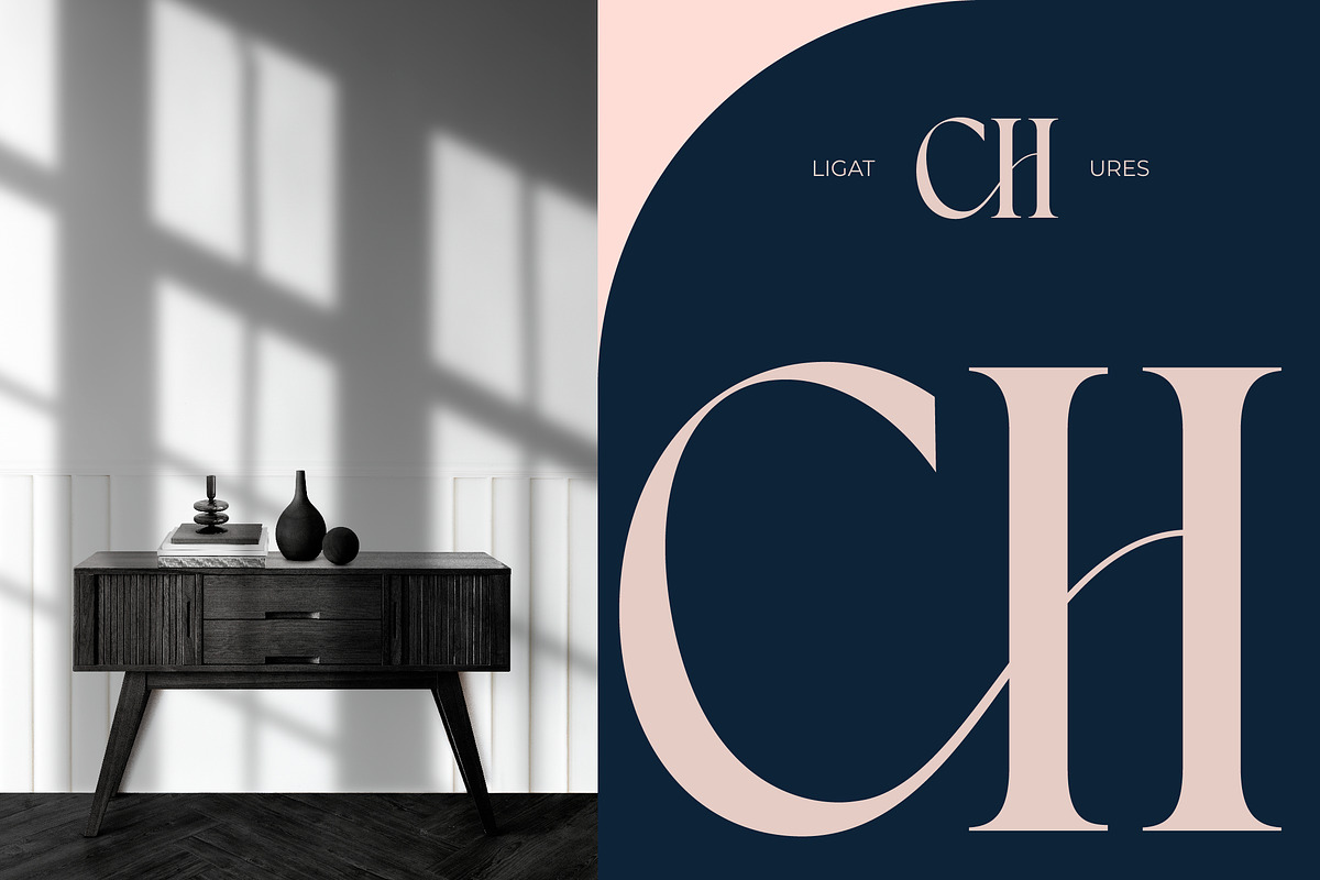Chonza Modern Luxury Serif Font, a Serif Font by timelesstype.co (Photo 5 of 20)