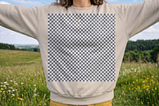 Crewneck Sweatshirt Mockup, a Shirt Mockup by Designer Dude (Thumbnail 2 of 2)