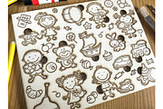 Laser Cut DIY Puzzle Children Toys, an Object Graphic by Bubert Art (Thumbnail 3 of 8)