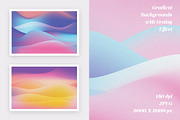 Grainy Gradient Landscape Collection, a Texture Graphic by Polar Vectors (Thumbnail 4 of 20)