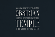 Optrix – Elegant & Modern Serif, a Serif Font by Only Fonts (Thumbnail 3 of 11)