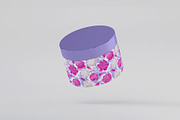 Peonies & Colored Splashes, a Pattern Graphic by MarynaPetrovska (Thumbnail 9 of 11)