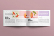 Minimal E-book and Magazine Template, a Magazine Template by E-Type (Thumbnail 4 of 8)
