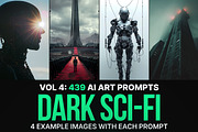 439 MJ Dark Sci-fi Prompts: Vol 4, a Background Graphic by Sevenstyles (Thumbnail 1 of 16)
