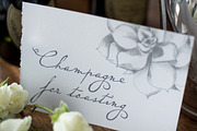 Succulent Wedding Suite, an Invitation Template by Laura K Invitations (Thumbnail 1 of 6)