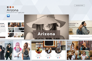 Arizona - Keynote Template, a Presentation Template by UnicodeID