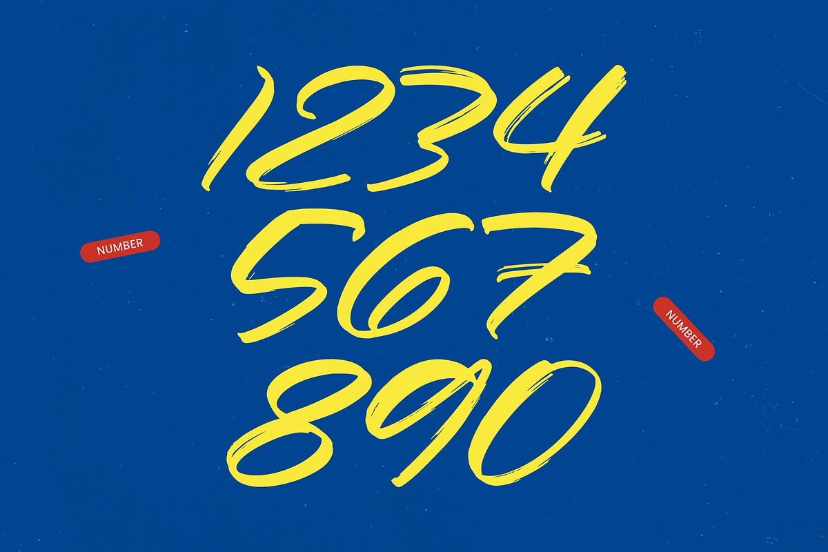 Bahery Stankif Modern Brush Font, a Script Font by stylishtype.co (Photo 10 of 20)