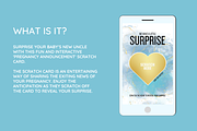 New Uncle Pregnancy Reveal Scratch, an Email Template by SunshineStudioBoutique (Thumbnail 3 of 7)