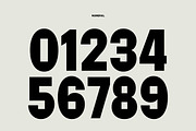 Morwea - Bold Display Font, a Sans Serif Font by Elmous (Thumbnail 7 of 8)