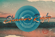 Eleanor Rigby | Retro Script, a Script Font by Ryn Pojas (Thumbnail 2 of 7)