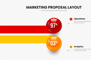 Balls Infographic Design, a Presentation Template by provector (Thumbnail 18 of 31)