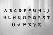 Spikey Scary Horror Font, a Serif Font by LunaCco Design (Thumbnail 2 of 7)