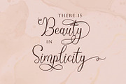 Mellandia, a Script Font by sabrcreative (Thumbnail 11 of 12)