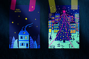 This Christmas Dreams Come True, a Seasonal Illustration by Annakniaz (Thumbnail 4 of 12)
