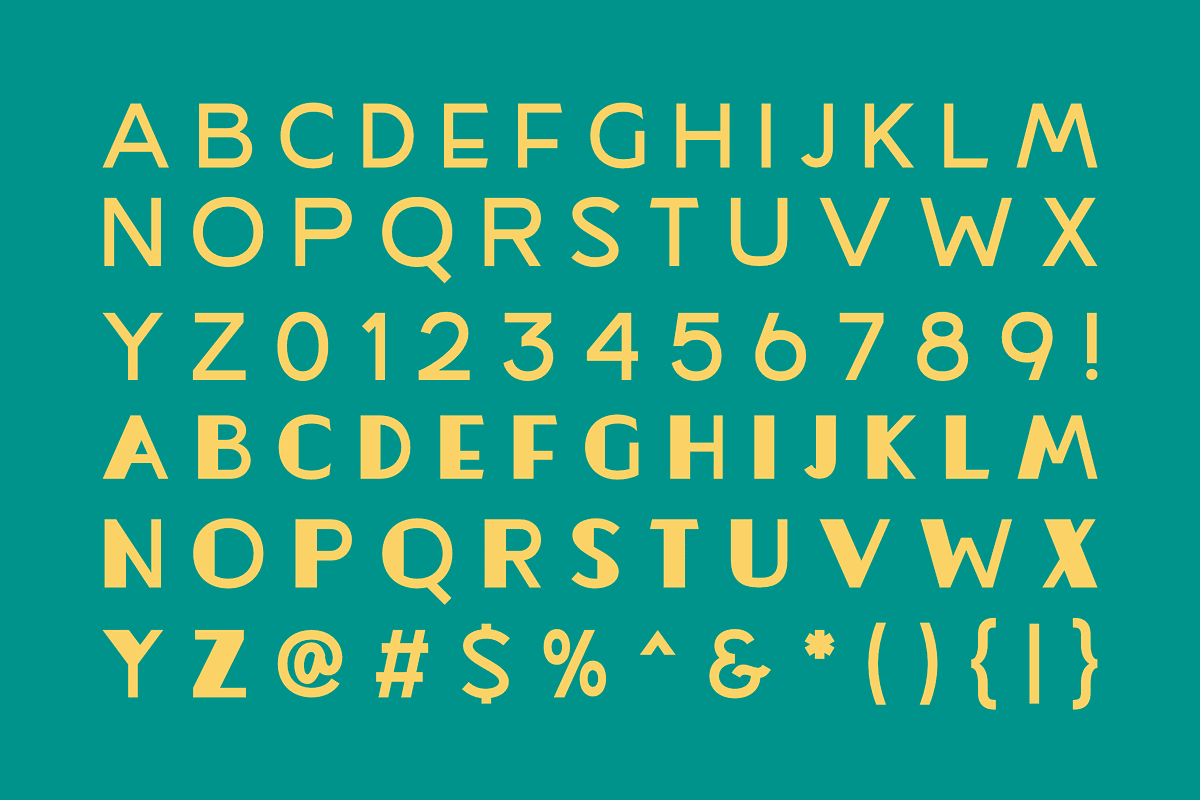 Magseo, a Sans Serif Font by ahweproject (Photo 5 of 9)
