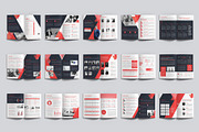32-page Annual Report Brochure Word, a Brochure Template by TheBrightGrap (Thumbnail 5 of 6)
