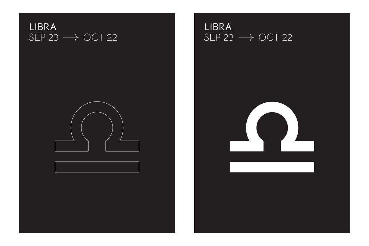 Astrology symbol graphics, a Graphic by Kessens (Photo 12 of 15)
