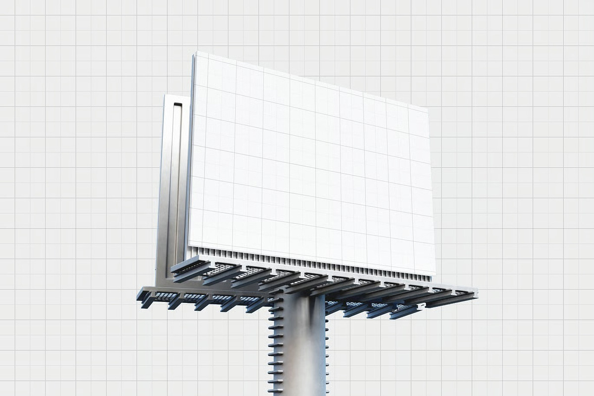 Billboard Mockup, an Advertising Mockup by zpackcreative (Photo 2 of 4)