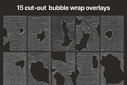 Pluriball: Bubble Wrap Overlays, a Texture Graphic by Anastasiia VNSK (Thumbnail 17 of 19)