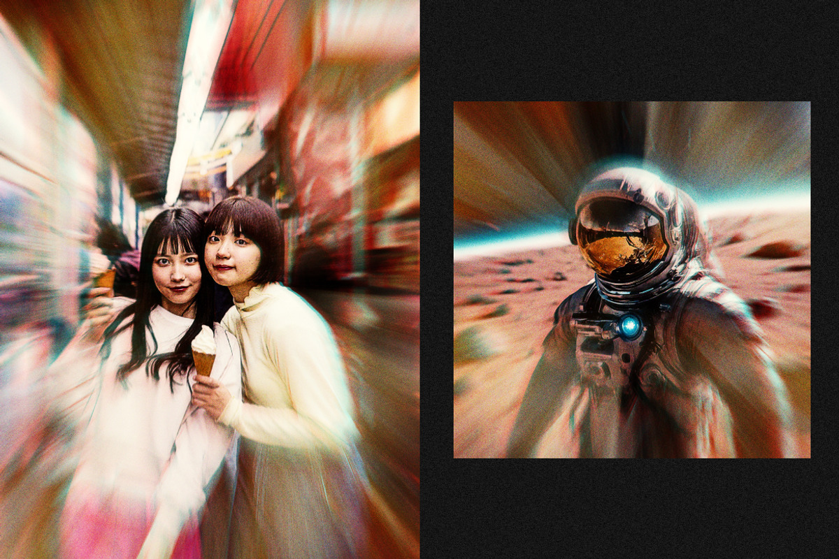 Zoom Focus Square, Poster Effect, a Layer Style Add-On by dokudokunomi (Photo 4 of 4)