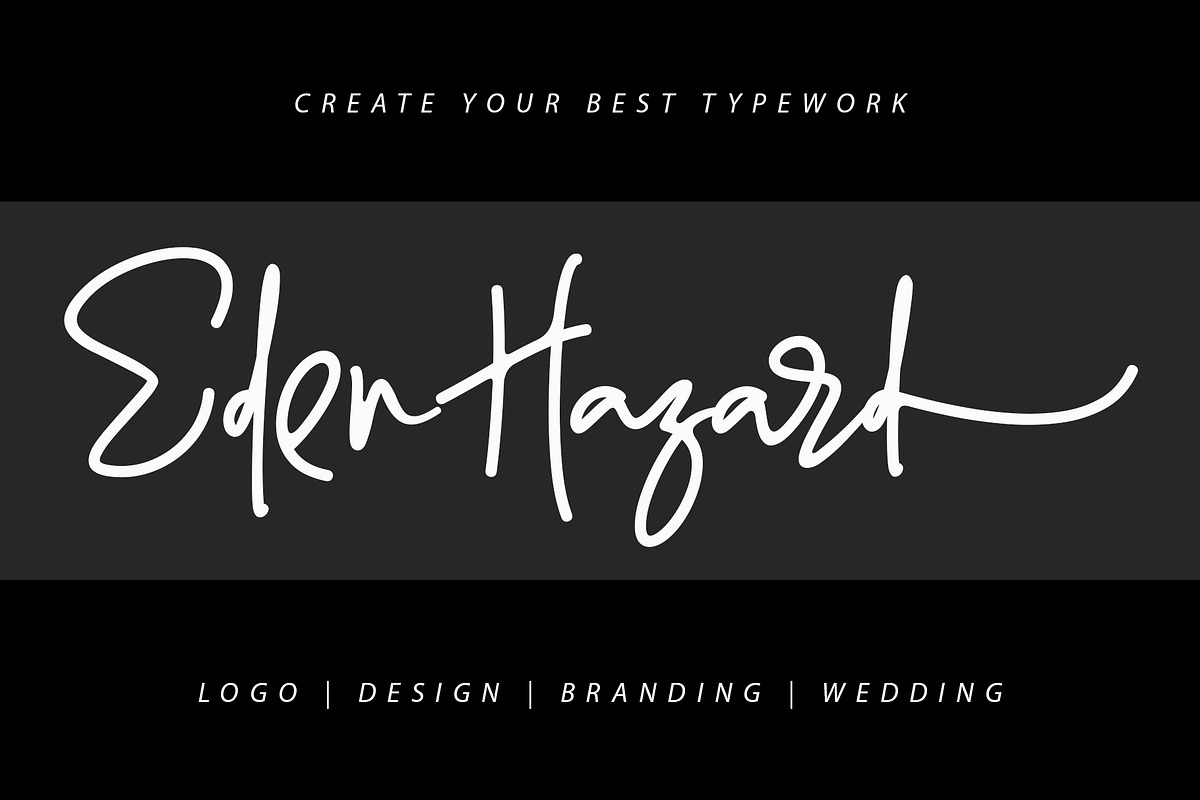 Enthusiast Behavior - Stylish Font preview 2
