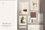 Moodboard Mockup Kit, a Books & Magazine Mockup by Ruben Stom (Thumbnail 1 of 23)
