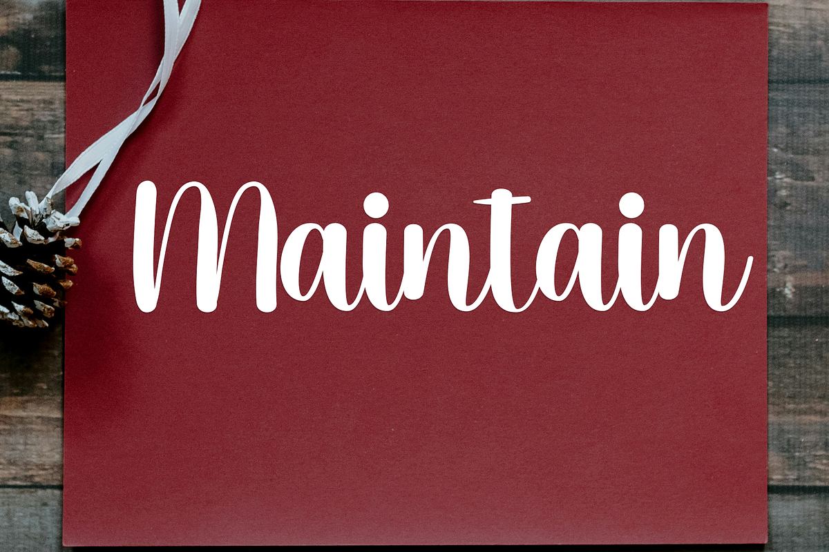 01 Simphony, a Handwritten Font by InermediaSTUDIO (Photo 7 of 8)