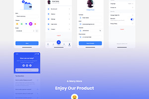 Bankgo - E-Wallet App UI Kit