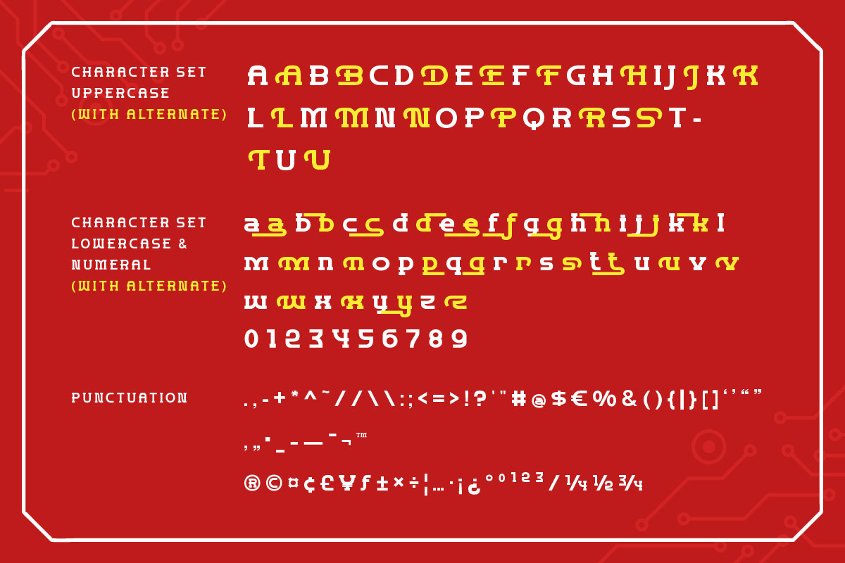 Backos - Serif Display Font, a Serif Font by trabaskriya (Photo 6 of 8)