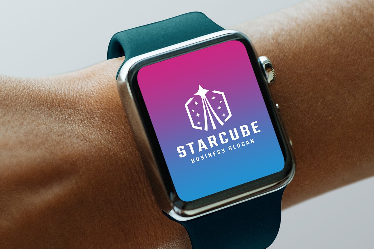 Star Cube Way Logo, a Branding & Logo Template by Design_Planet (Photo 5 of 5)