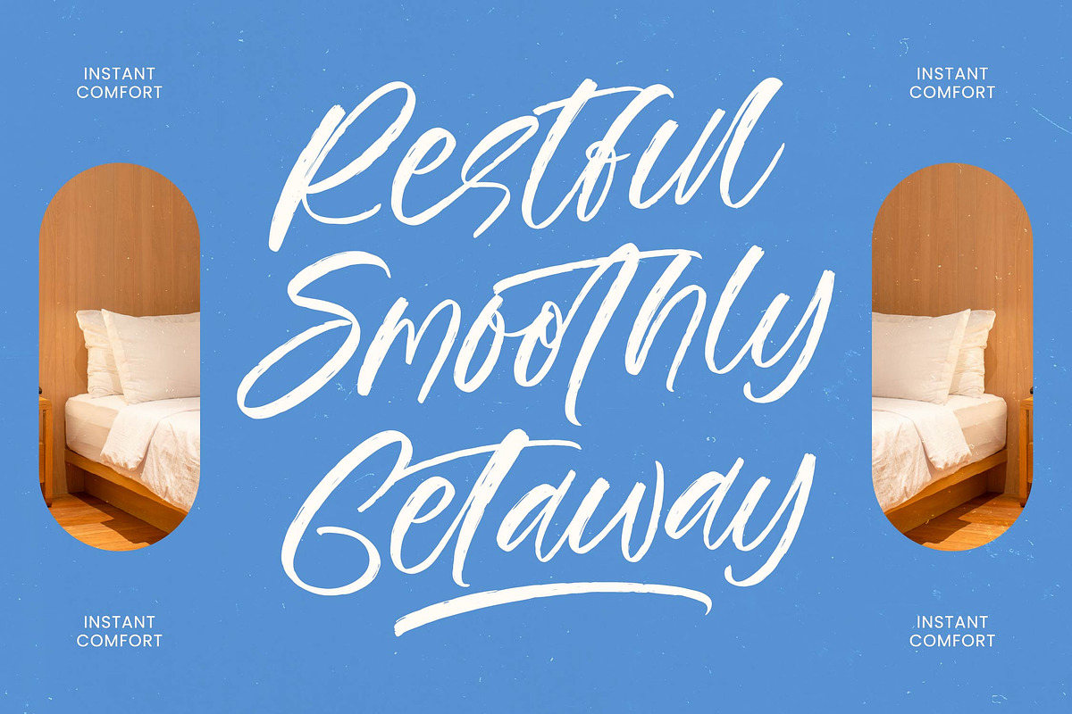 Bozeek Istory Bold Brush Font, a Script Font by stylishtype.co (Photo 4 of 20)