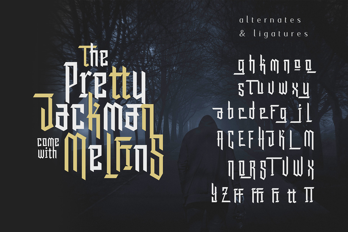 The Black Sugare [UPDATE], a Blackletter Font by Arterfak Project (Photo 10 of 11)