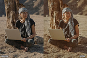 Sahara Desert Lightroom Presets, a Preset Add-On by AAA Presets (Thumbnail 16 of 21)