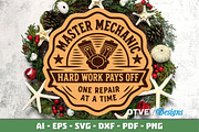 Wooden Dad's Garage Sign Lasercut 12, a Decorative Illustration by OTVEY DESIGN (Thumbnail 6 of 13)