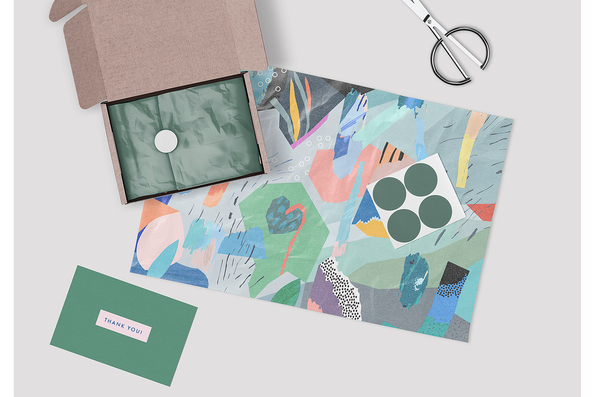 18 art Collages, a Pattern Graphic by Lera Efremova (Photo 9 of 9)