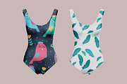 Swimming Suit Mockup, an Advertising Mockup by PudraART (Thumbnail 4 of 7)