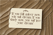 Starting Martello - Ligature Font, a Serif Font by 177Studio (Thumbnail 4 of 7)