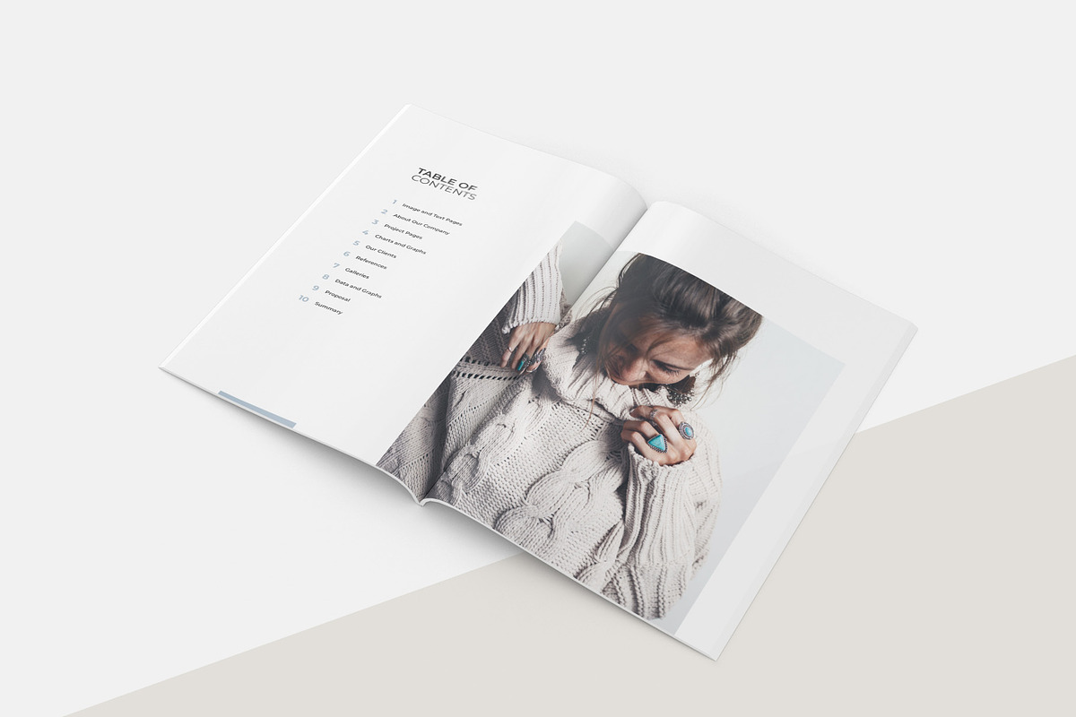 Alder Proposal Template, a Brochure Template by Studio Sumac (Photo 2 of 8)