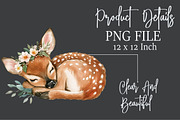 Baby Shower Boho Nursery Clipart, an Illustration by Rose Art (Thumbnail 4 of 4)